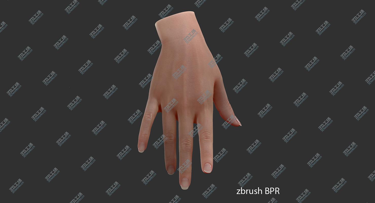 images/goods_img/20210113/3D Realistic Female Hand - source file/2.jpg